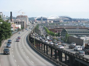 Seattle Washington Viaduct