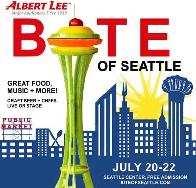 Bite of Seattle 2018 Flyer