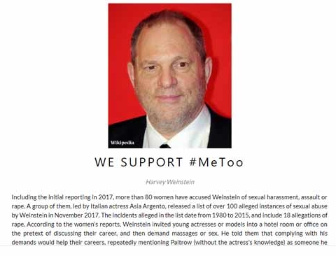 Harvey Weinstein