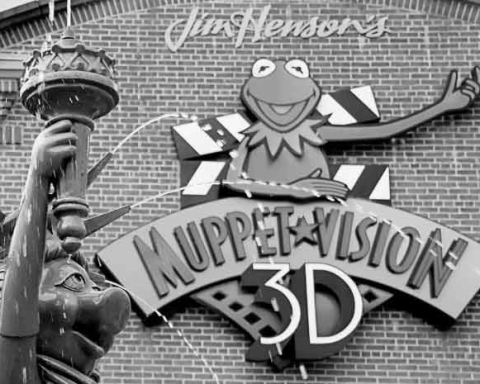 Jim Henson's Muppet Vision Building