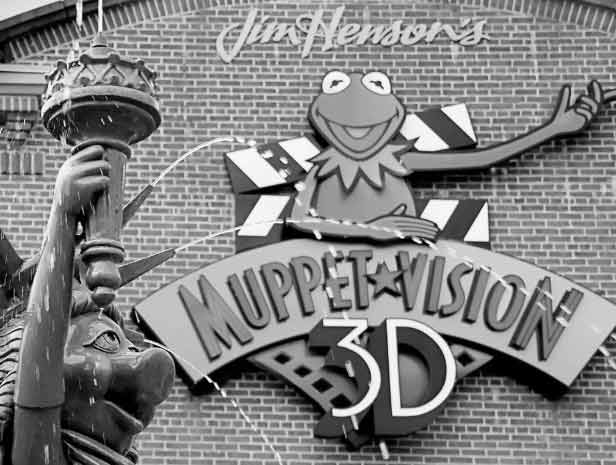Jim Henson's Muppet Vision Building